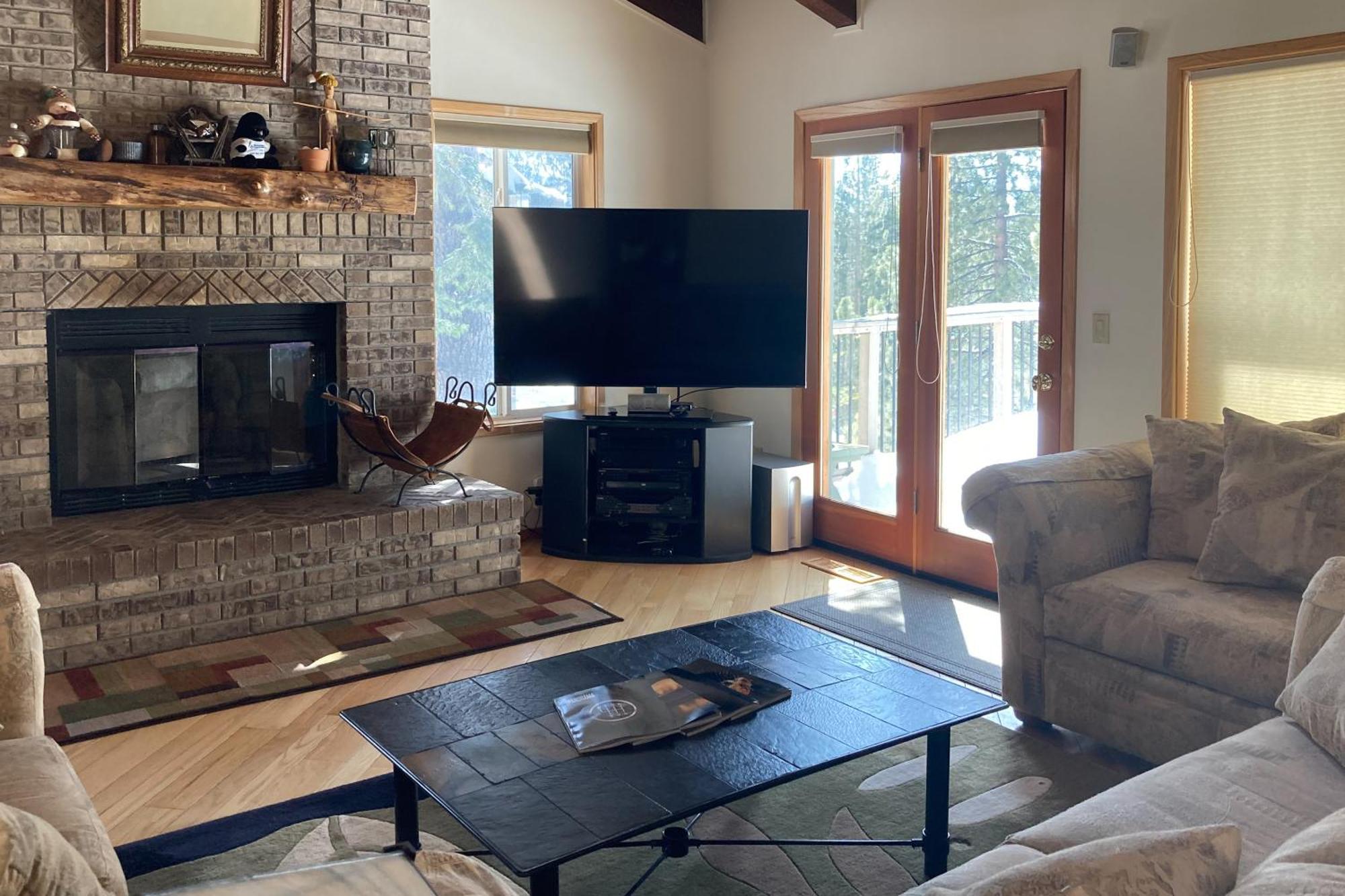 Вилла Mountain View Getaway Стейтлайн Экстерьер фото