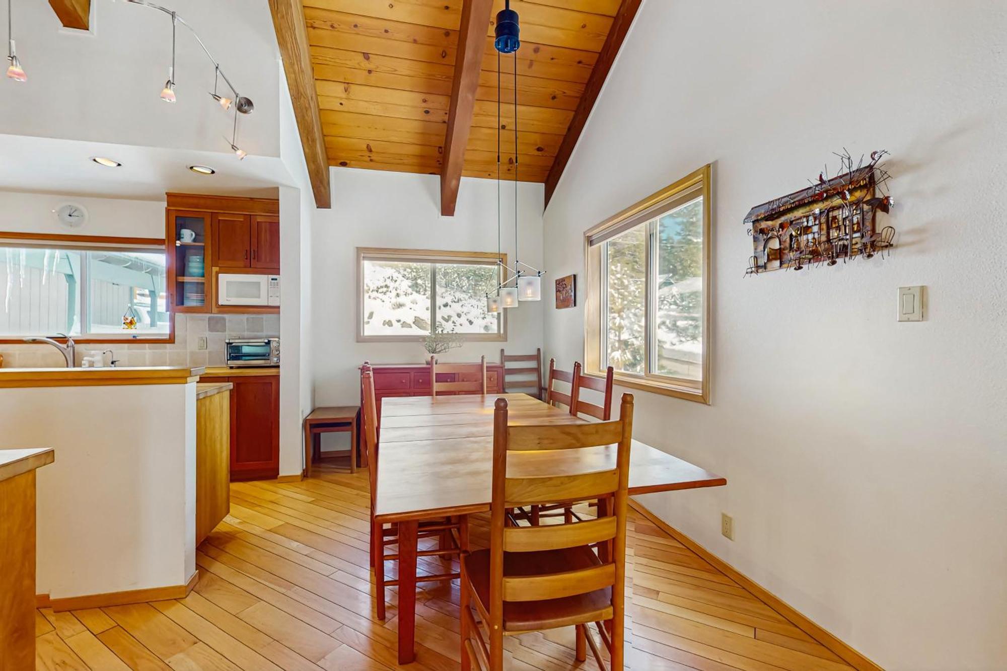 Вилла Mountain View Getaway Стейтлайн Экстерьер фото