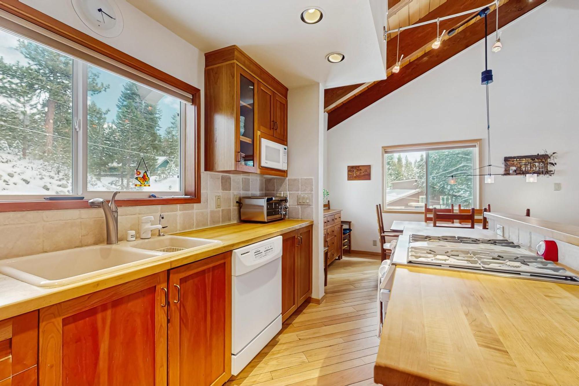 Вилла Mountain View Getaway Стейтлайн Экстерьер фото