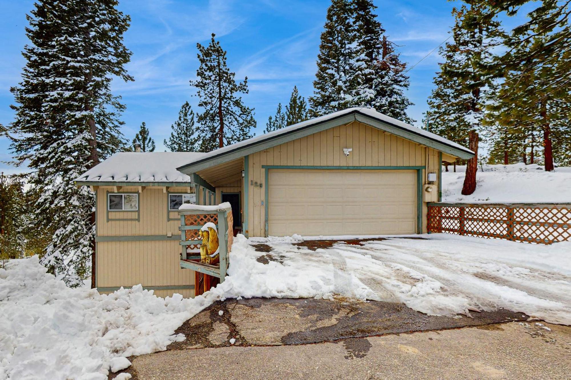 Вилла Mountain View Getaway Стейтлайн Экстерьер фото